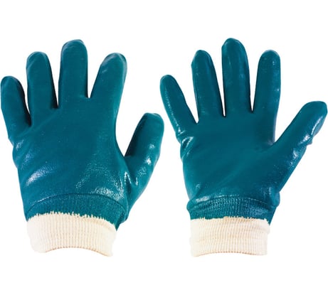 Перчатки РемоКолор с полным нитриловым покрытием 24-2-011