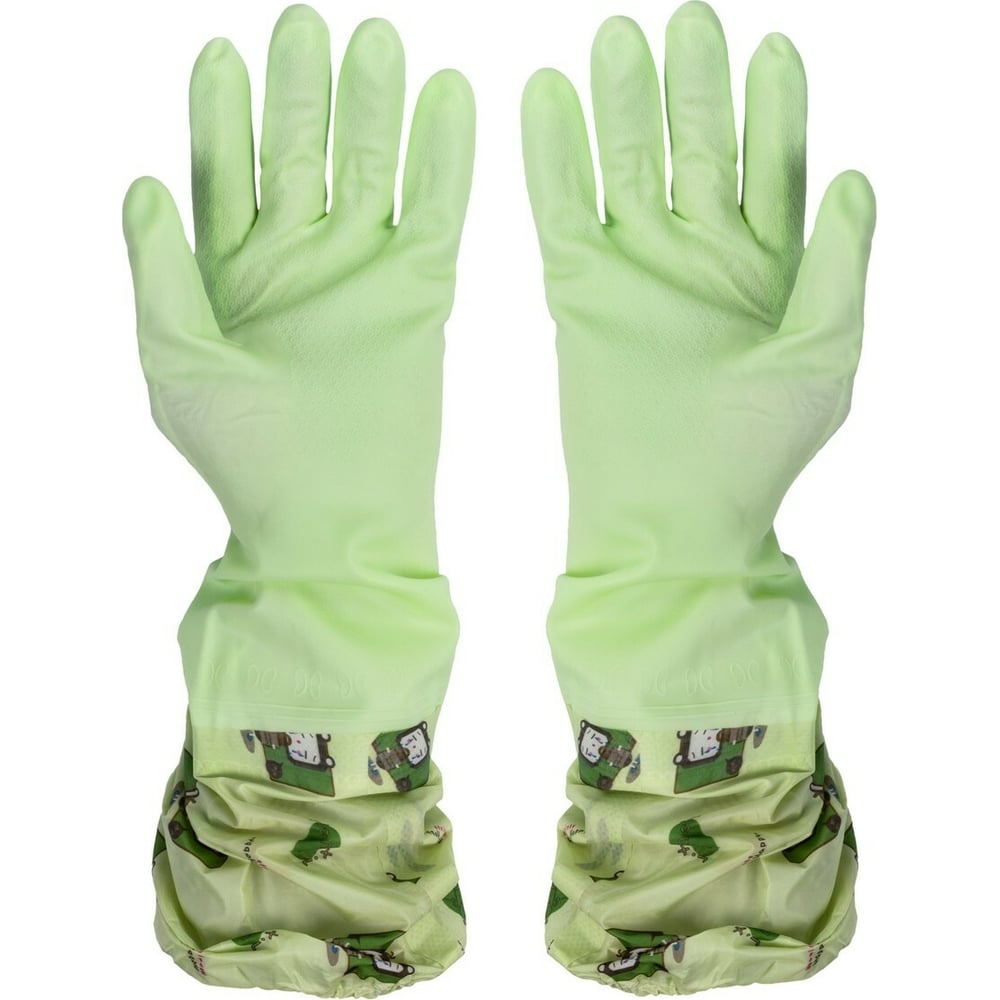 Перчатки для уборки Удачная покупка XT02-16-L - выгодная цена, отзывы ...