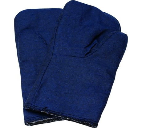 Утепленные рукавицы РемоКолор на ватине, крашенная ткань 24-4-007