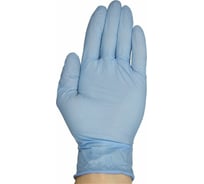 Нитриловые перчатки UNIBOB синие, размер M, упаковка 10 шт 209879