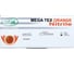 Перчатки нитриловые сверхпроч с текстурой SFM MEGA TEX ORANGE DE 25 пар р.XL, ЧЗ, шк5202 702146 4