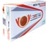 Перчатки нитриловые сверхпроч с текстурой SFM MEGA TEX ORANGE DE 25 пар р.XL, ЧЗ, шк5202 702146 7