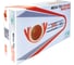 Перчатки нитриловые сверхпроч с текстурой SFM MEGA TEX ORANGE DE 25 пар, р L, ЧЗ, шк4205 702145 7