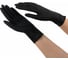 Перчатки нитриловые сверхпрочные с текстурой SFM MEGA TEX BLACK DE 25 пар (50шт) р-р S (малый) 631400 5