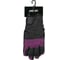 Перчатки зимние White Owl Pro gloves WMNS, размер M, черный c пурпурным W113432 2