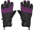 Перчатки зимние White Owl Pro gloves WMNS, размер S, черный c пурпурным W113431 1