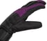 Перчатки зимние White Owl Pro gloves WMNS, размер S, черный c пурпурным W113431 7