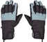 Перчатки зимние White Owl Pro gloves WMNS, размер S, черный c голубым W113434 1