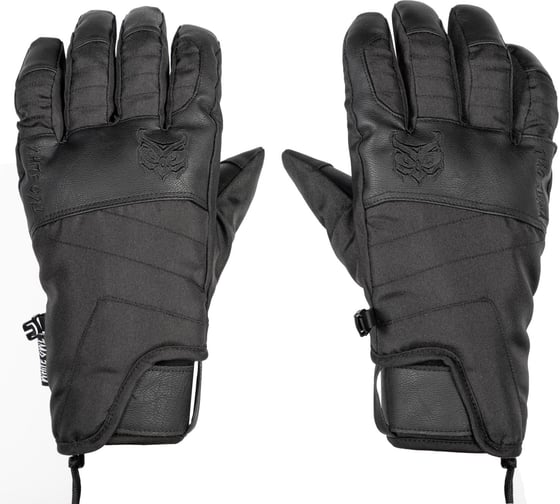 Перчатки зимние White Owl Pro gloves MNS, размер L, черный W113427