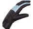 Перчатки зимние White Owl Pro gloves WMNS, размер M, черный c голубым W113435 7