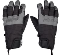 Перчатки зимние White Owl Pro gloves MNS, размер L, черный c серым W113430