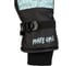 Варежки зимние White Owl Pro mitt WMNS, размер M, черный c голубым W113444 2