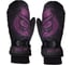 Варежки зимние White Owl Pro mitt WMNS, размер M, черный c пурпурным W113441 1