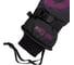 Варежки зимние White Owl Pro mitt WMNS, размер M, черный c пурпурным W113441 2