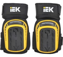 Наколенники с силиконовым наполнителем и пластиковой накладкой IEK ARMATOOL TNM18-1