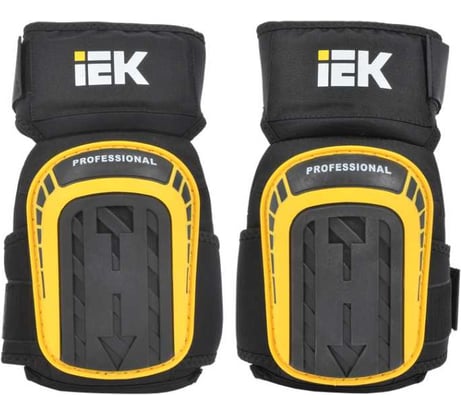 Наколенники с силиконовым наполнителем и пластиковой накладкой IEK ARMATOOL TNM18-1