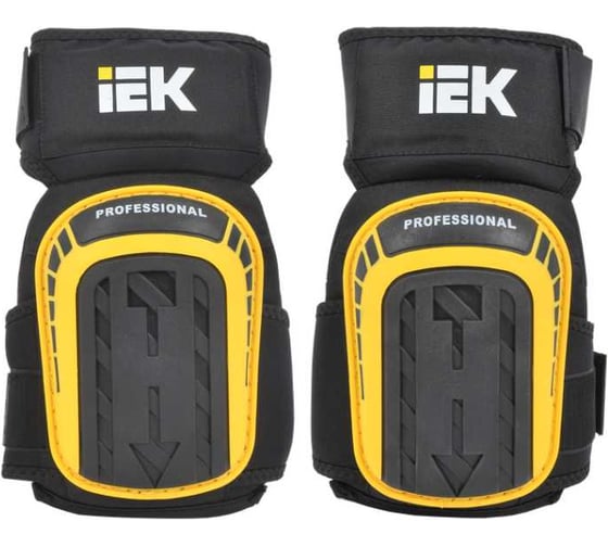 Наколенники с силиконовым наполнителем и пластиковой накладкой IEK ARMATOOL TNM18-1