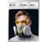 Защитные очки Jeta Safety (12 штук) от запотевания и царапин янтарные линзы JSG-7680A-pack 3