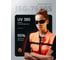 Защитные очки Jeta Safety (12 штук) от запотевания и царапин дымчатые линзы JSG-7680S-pack 2