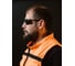 Защитные очки Jeta Safety (12 штук) от запотевания и царапин дымчатые линзы JSG-7680S-pack 8