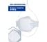 Полумаска фильтрующая для защиты от аэрозолей FAROS PROTECTION FR 4200 FFP2 NR D, без клапана выдоха, STANDART 00-00002494 4