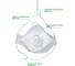 Полумаска фильтрующая для защиты от аэрозолей FAROS PROTECTION FR 4110 FFP1 NR D, с клапаном выдоха, STANDART 00-00002492 2