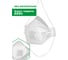 Полумаска фильтрующая для защиты от аэрозолей FAROS PROTECTION FR 4110 FFP1 NR D, с клапаном выдоха, STANDART 00-00002492 4