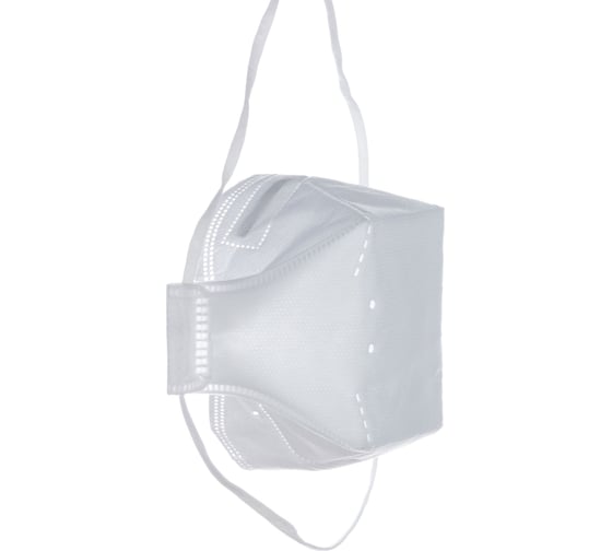 Полумаска фильтрующая для защиты от аэрозолей FAROS PROTECTION FR 4100 FFP1 NR D, без клапана выдоха, STANDART 00-00002490
