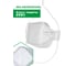 Полумаска фильтрующая для защиты от аэрозолей FAROS PROTECTION FR 4100 FFP1 NR D, без клапана выдоха, STANDART 00-00002490 4