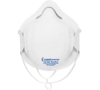 Полумаска фильтрующая для защиты от аэрозолей FAROS PROTECTION FR 3200 FFP2 NR D, без клапана выдоха, STANDART (10шт в уп) 00-00002632