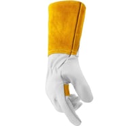 Перчатки защитные ПТК HELROX, кожа-спилок 5511, пара СК-00044237