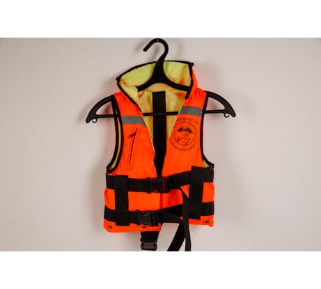 Сертифицированный детский спасательный жилет MedNovTex до 35 кг СЖ35
