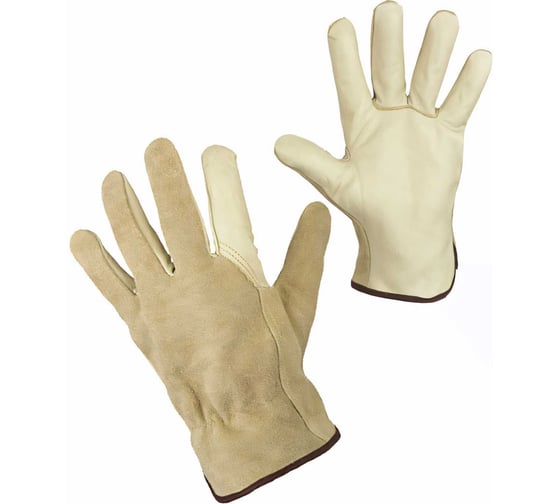 Перчатки комбинированные S.GLOVES PONDOSA 09 размер 0282/31993-09