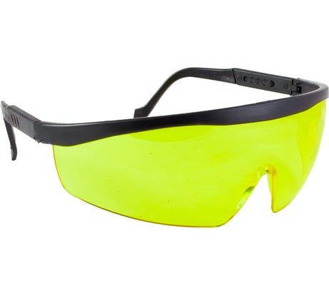 Защитные очки РемоКолор поликарбонат, с непрозрачными дужками, желтые 22-3-014