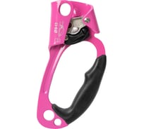 Зажим ручной Vertical Жумар правый розовый 0101.pink