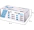 Перчатки латексные смотровые сверхпрочные SFM HIGH RISK LX 1160 DE 25пар (50шт) XL(оч большой) 631513 6