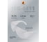 Очки защитные Jeta Safety (12 шт) от ЗАПОТЕВАНИЯ и ЦАРАПИН, открытые, прозрачные линзы, JSG-4411-pack 2