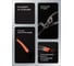 Очки защитные Jeta Safety (12 шт) от ЗАПОТЕВАНИЯ, открытые, прозрачные линзы, JSG-5891-pack 5