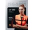 Очки защитные Jeta Safety (12 шт) от ЗАПОТЕВАНИЯ, открытые, прозрачные линзы, JSG-5891-pack 10
