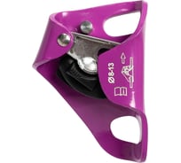 Зажим грудной Vertical Кроль фиолетовый ver 0102.violet7687