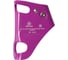 Зажим грудной Vertical Кроль фиолетовый ver 0102.violet7687 3