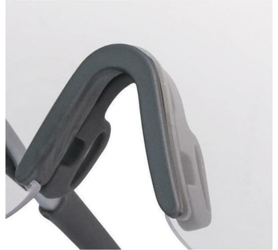 Защитные открытые очки с затемненной линзой Delta Plus THUNDER SMOKE THUNDMGFU