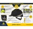 Защитная каска Delta Plus DIAMOND VI WIND из ABC с вентиляцией, черная DIAM6WTRNO 8