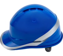 Защитная каска Delta Plus DIAMOND VI WIND из ABC с вентиляцией, синяя DIAM6WTRBL