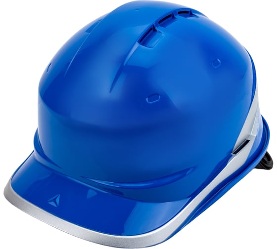 Защитная каска Delta Plus DIAMOND VI WIND из ABC с вентиляцией, синяя DIAM6WTRBL