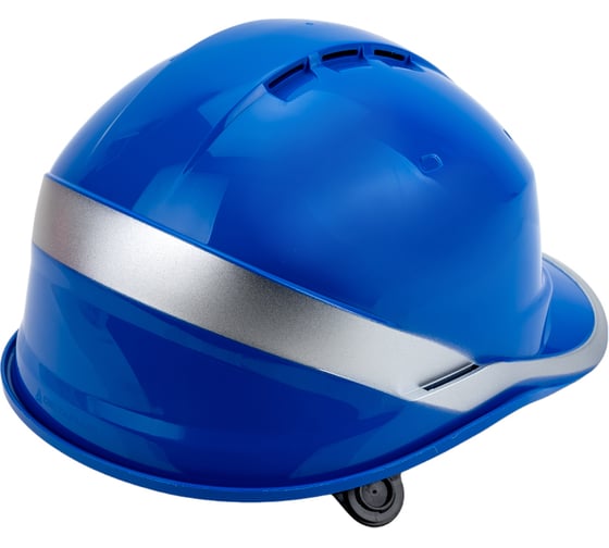 Защитная каска Delta Plus DIAMOND VI WIND из ABC с вентиляцией, синяя DIAM6WTRBL