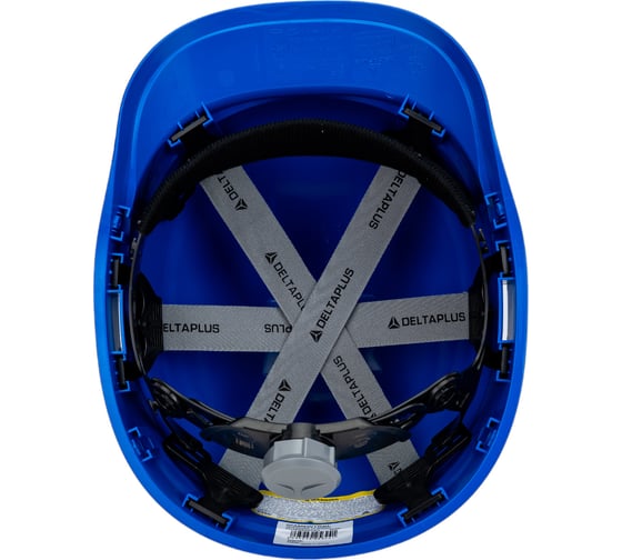 Защитная каска Delta Plus DIAMOND VI WIND из ABC с вентиляцией, синяя DIAM6WTRBL
