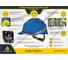 Защитная каска Delta Plus DIAMOND VI WIND из ABC с вентиляцией, синяя DIAM6WTRBL 9