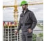 Защитная строительная каска Delta Plus DIAMOND VI WIND из ABC с вентиляцией зеленого цвета DIAM6WTRVEFL 6