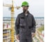 Защитная строительная каска Delta Plus DIAMOND VI WIND из ABC с вентиляцией зеленого цвета DIAM6WTRVEFL 8